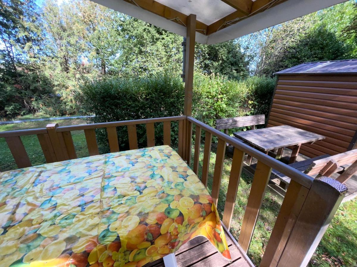 Chez Roger - Bungalow Climatise Avec Tv - 2 Chambres 4 Personnes Boofzheim Eksteriør billede