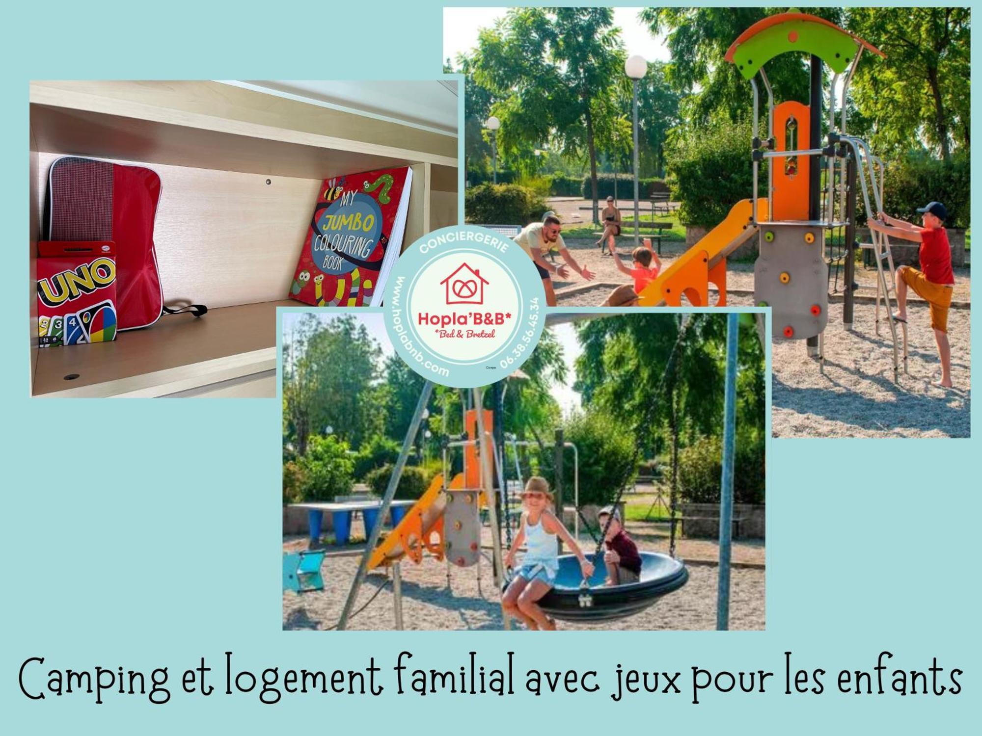 Chez Roger - Bungalow Climatise Avec Tv - 2 Chambres 4 Personnes Boofzheim Eksteriør billede