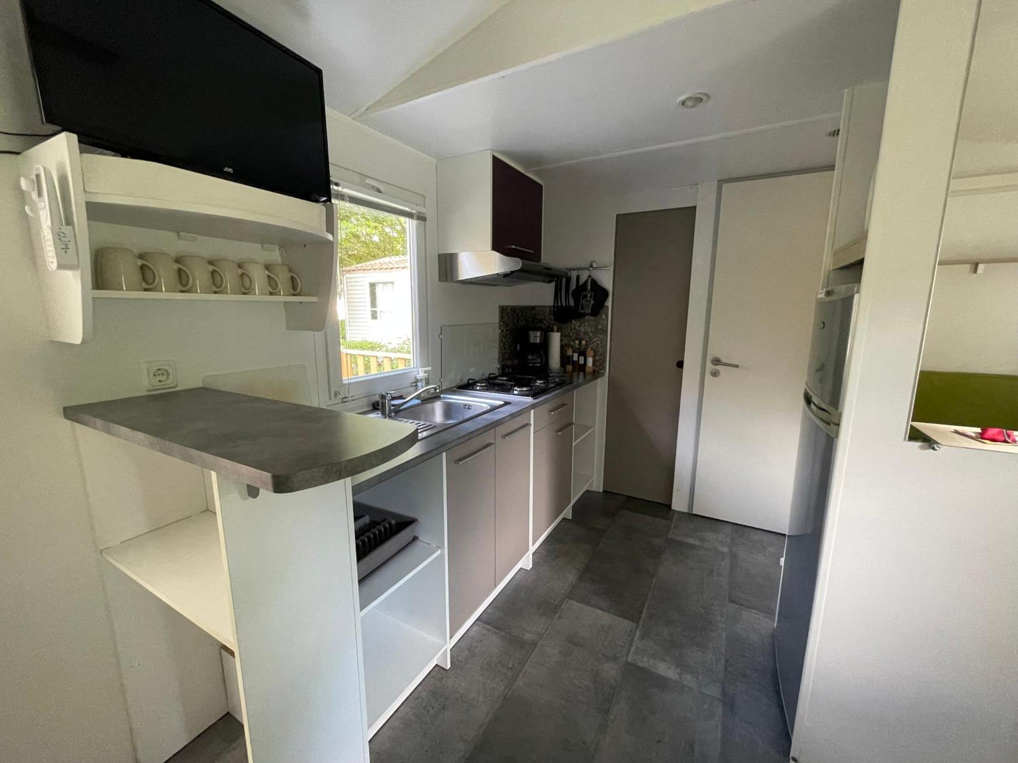 Chez Roger - Bungalow Climatise Avec Tv - 2 Chambres 4 Personnes Boofzheim Eksteriør billede